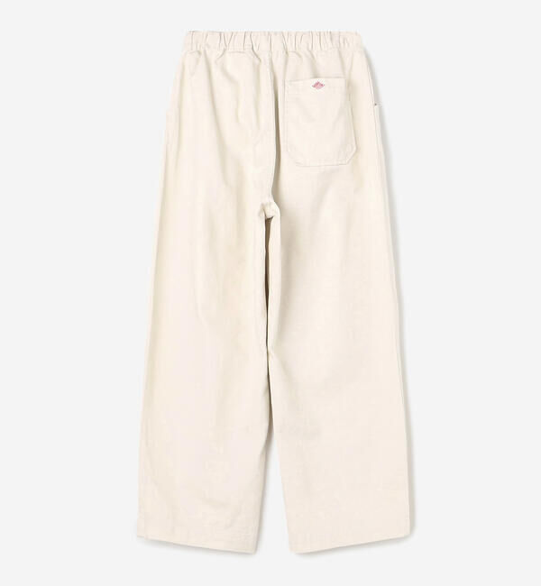 DANTON「DANTON | 2タック イージーパンツ WOMEN」|チノ|