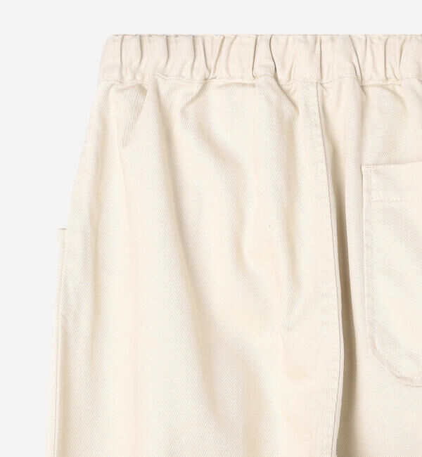 DANTON「DANTON | 2タック イージーパンツ WOMEN」|チノ|