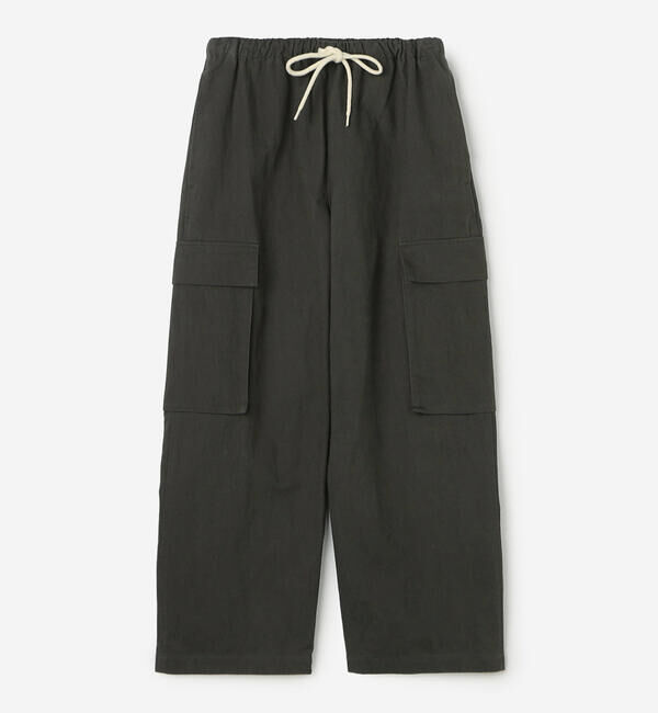 DANTON「DANTON | コットンナイロン カーゴパンツ WOMEN」|チノ|