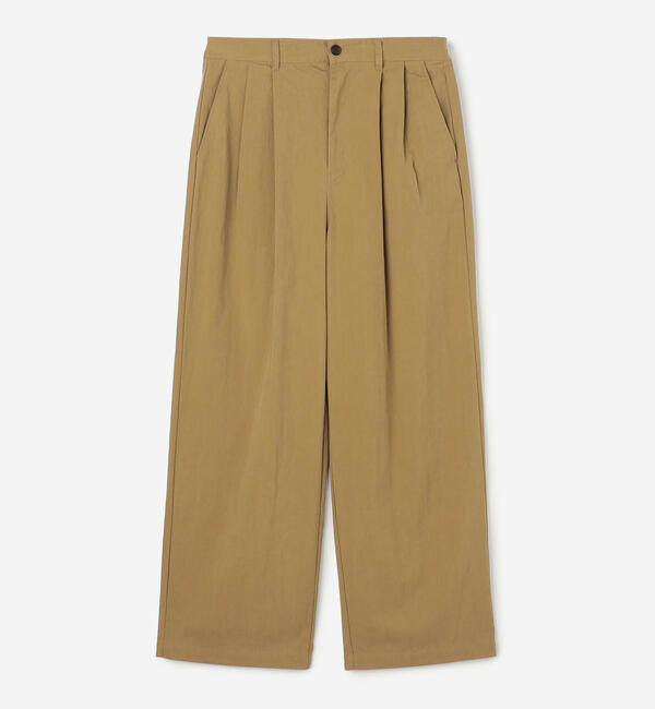 DANTON「DANTON | 2タックワイドイージーパンツ MEN」|チノ|