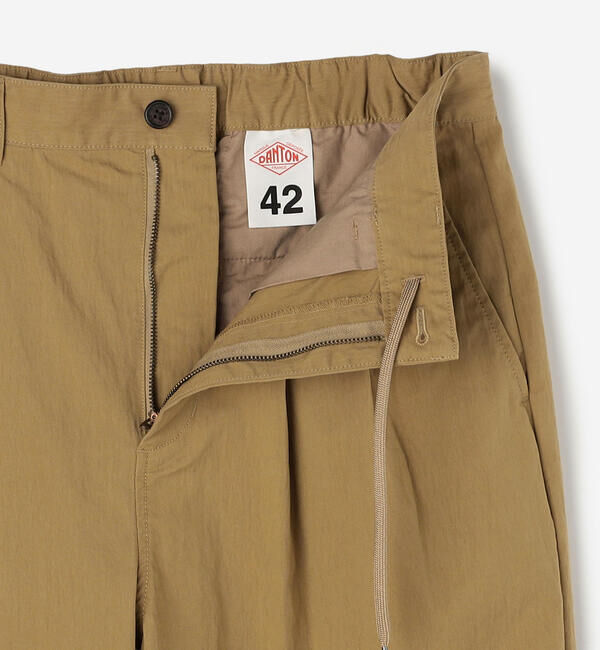 DANTON「DANTON | 2タックワイドイージーパンツ MEN」|チノ|