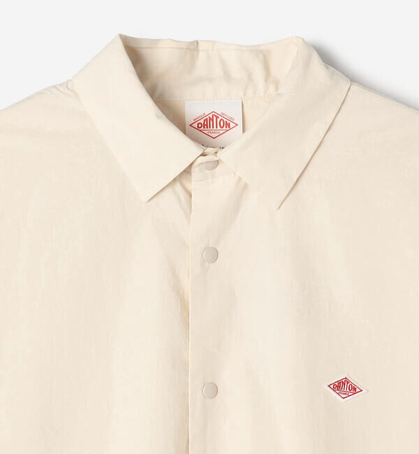 DANTON「DANTON | タイプライター レギュラーカラー長袖シャツ WOMEN」|シャツ・ブラウス|