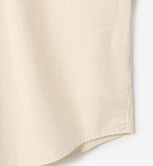 DANTON「DANTON | タイプライター レギュラーカラー長袖シャツ WOMEN」|シャツ・ブラウス|