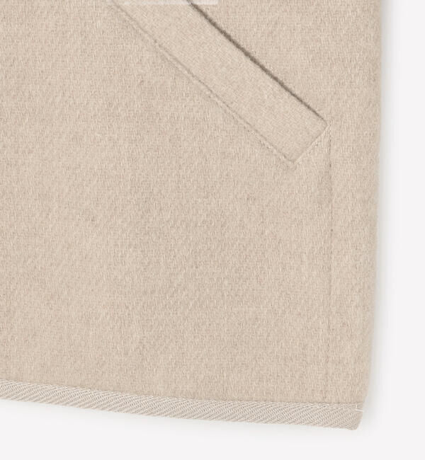 DANTON「DANTON | ウールライトパイル スタンドカラージャケット WOMEN」|テーラードジャケット|