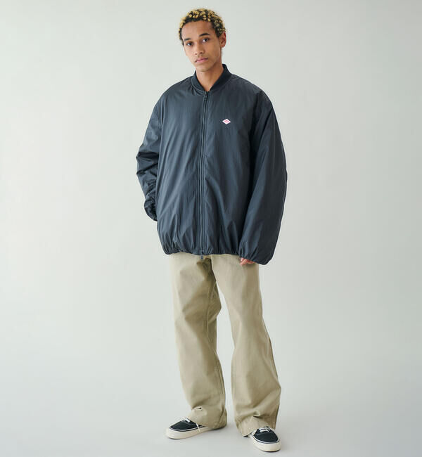 DANTON「DANTON | ナイロン ボンバージャケット MEN」|ダウン|