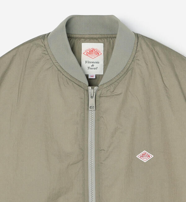 DANTON「DANTON | ナイロン ボンバージャケット MEN」|ダウン|