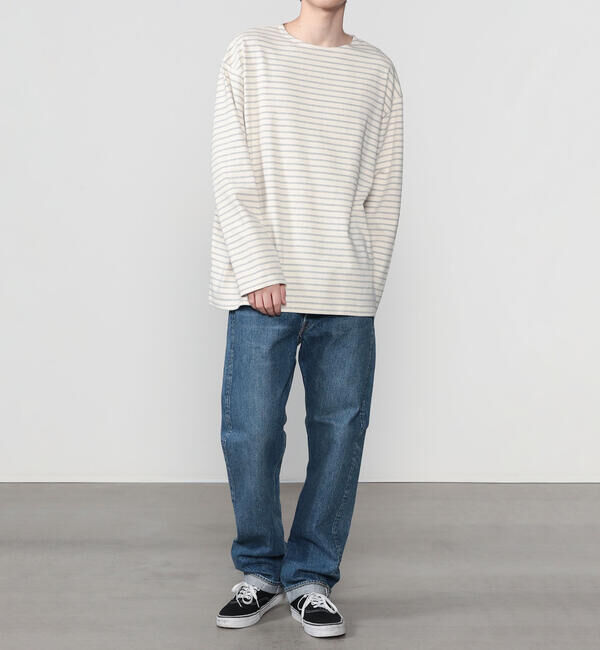 ORCIVAL「ORCIVAL | コットンロード ワイドTシャツ MEN」|Tシャツ・カットソー|