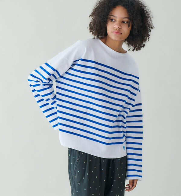 ORCIVAL「ORCIVAL | ラッセル ワイドセーラーTシャツ WOMEN」|Tシャツ・カットソー|