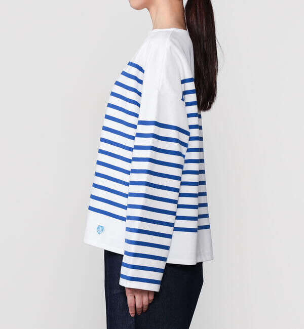 ORCIVAL「ORCIVAL | ラッセル ワイドセーラーTシャツ WOMEN」|Tシャツ・カットソー|