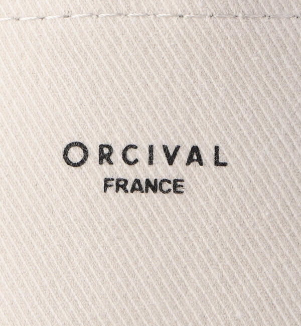 ORCIVAL「ORCIVAL | PVCコットントートバッグ・小」|トートバッグ|