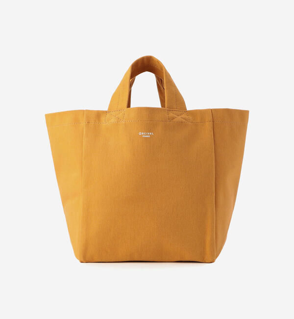 ORCIVAL「ORCIVAL | PVCコットントートバッグ・小」|トートバッグ|MUSTARD