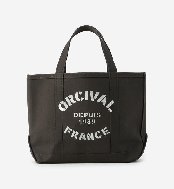 ORCIVAL「ORCIVAL | プリント キャンバストートバッグ 中」|トートバッグ|