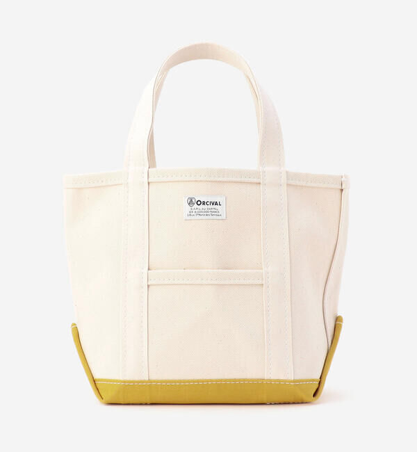  「ORCIVAL | キャンバストートバッグ 小」|トートバッグ|A