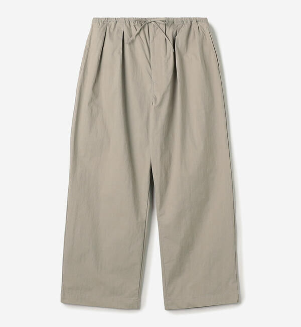 ORCIVAL「ORCIVAL | コットンナイロン ワイドイージーパンツ MEN」|チノ|BEIGE系1