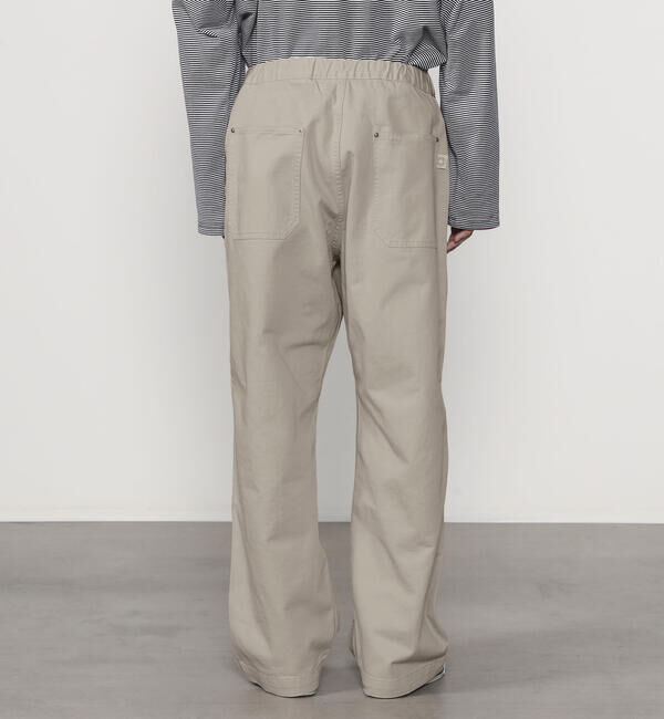 ORCIVAL「ORCIVAL | コットンカツラギ ダブルニーイージーパンツ MEN」|チノ|