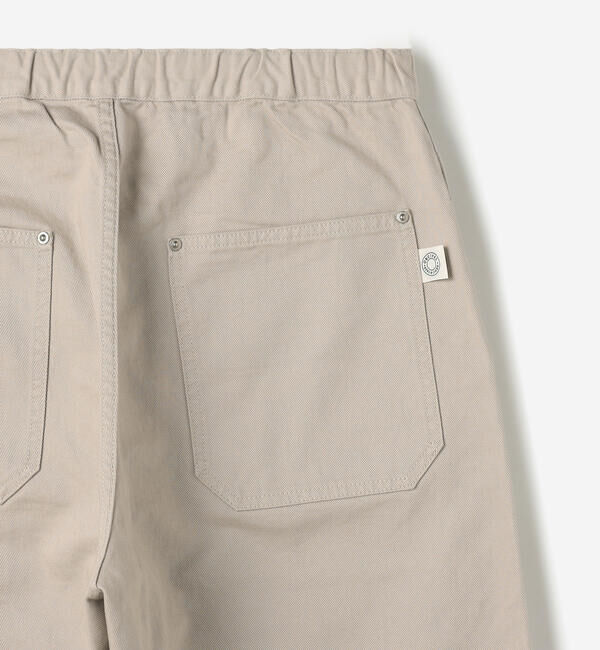 ORCIVAL「ORCIVAL | コットンカツラギ ダブルニーイージーパンツ MEN」|チノ|