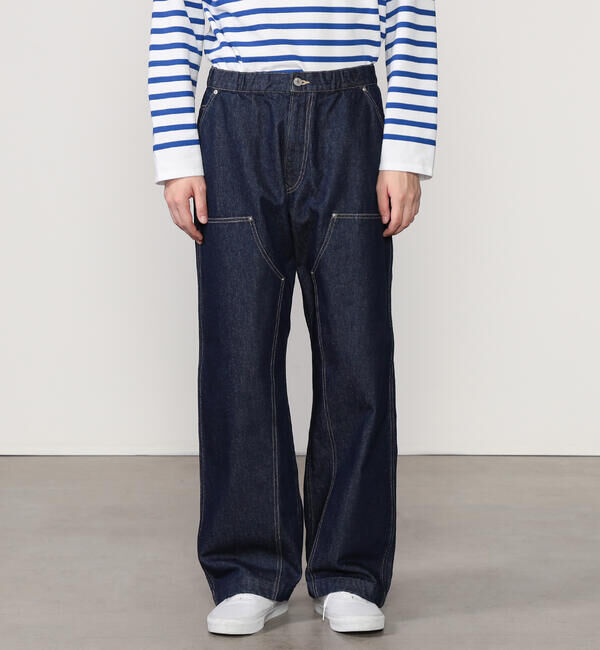 ORCIVAL「ORCIVAL | デニム ダブルニーイージーパンツ MEN」|デニム|