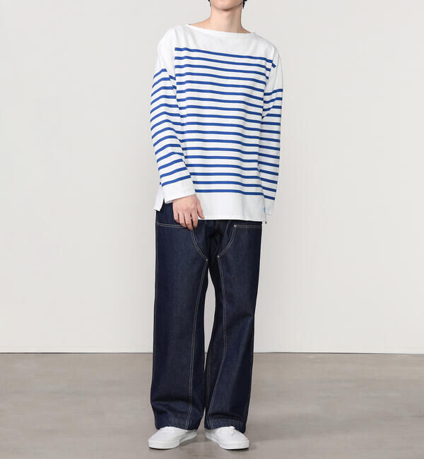 ORCIVAL「ORCIVAL | デニム ダブルニーイージーパンツ MEN」|デニム|