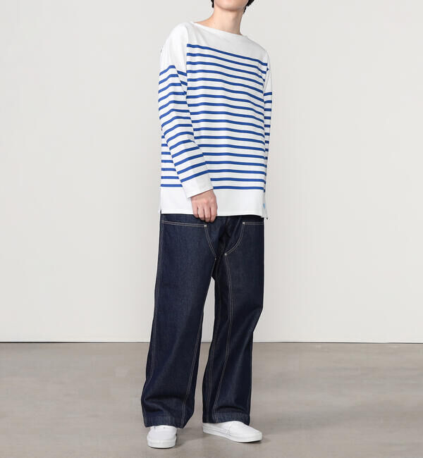 ORCIVAL「ORCIVAL | デニム ダブルニーイージーパンツ MEN」|デニム|