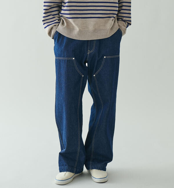 ORCIVAL「ORCIVAL | デニム ダブルニーイージーパンツ MEN」|デニム|