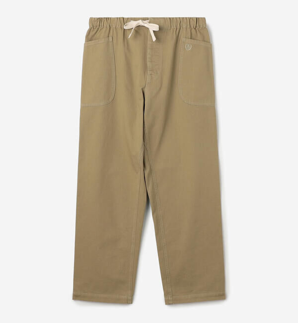 ORCIVAL「ORCIVAL | コットンカツラギ イージーパンツ MEN」|チノ|BEIGE