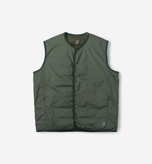 ORCIVAL「ORCIVAL | ポリエステルタフタ インナーダウン ベスト MEN」|ダウンベスト・ベスト|