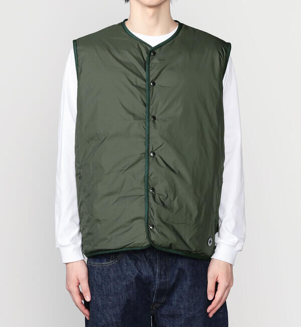 ORCIVAL「ORCIVAL | ポリエステルタフタ インナーダウン ベスト MEN」|ダウンベスト・ベスト|