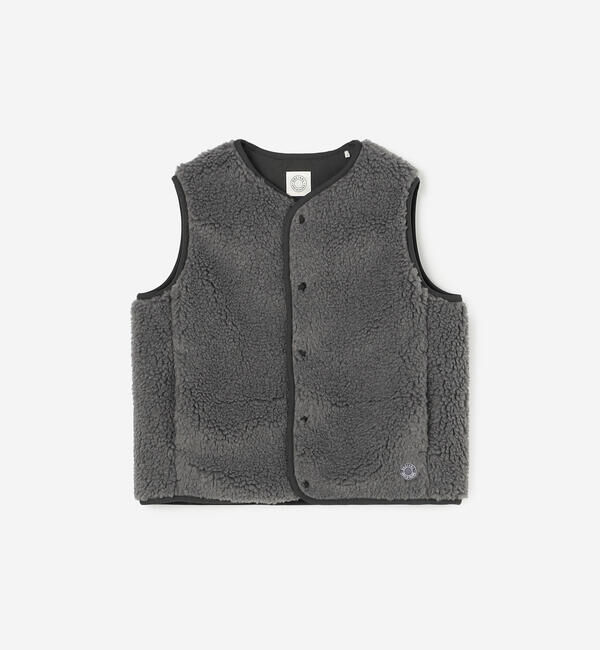 ORCIVAL「ORCIVAL | ボアフリース ノーカラーベスト WOMEN」|その他|