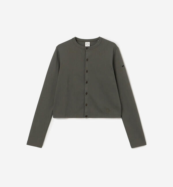 ORCIVAL「ORCIVAL | 起毛フライス クルーネックカーディガン WOMEN」|その他|