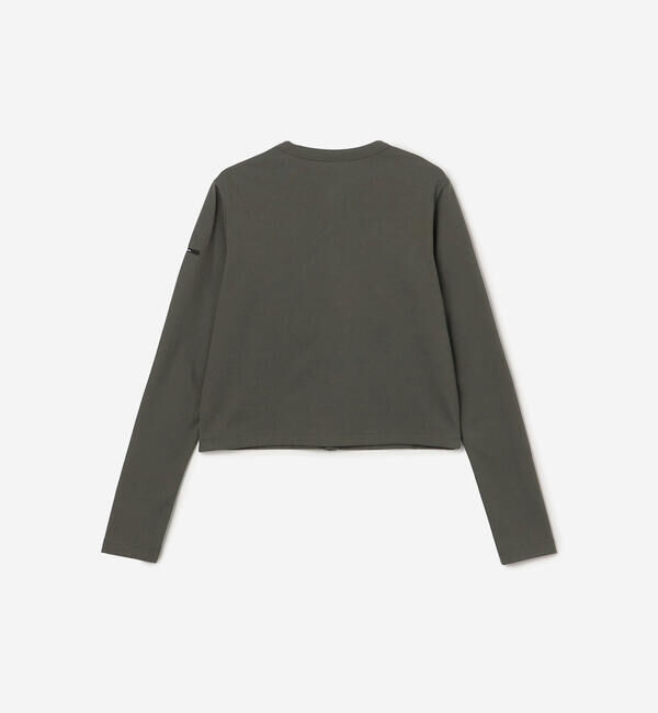 ORCIVAL「ORCIVAL | 起毛フライス クルーネックカーディガン WOMEN」|その他|