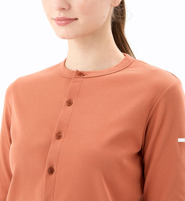 ORCIVAL「ORCIVAL | 起毛フライス クルーネックカーディガン WOMEN」|その他|