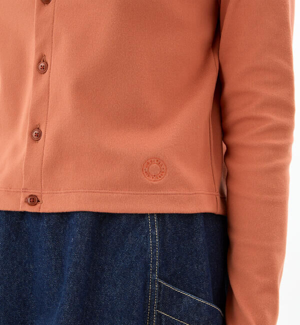 ORCIVAL「ORCIVAL | 起毛フライス クルーネックカーディガン WOMEN」|その他|