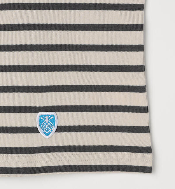 ORCIVAL「ORCIVAL | コットンジャージー ボートネック長袖Tシャツ WOMEN」|Tシャツ・カットソー|