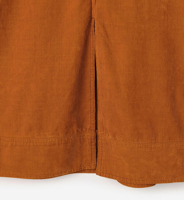 LE GLAZIK「LE GLAZIK | コーデュロイ サロペットスカート WOMEN」|スカート|