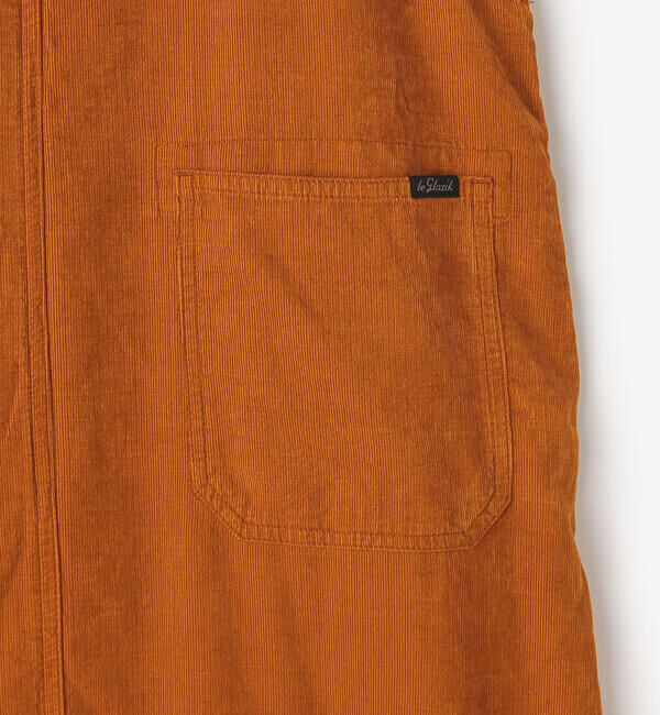 LE GLAZIK「LE GLAZIK | コーデュロイ サロペットスカート WOMEN」|スカート|
