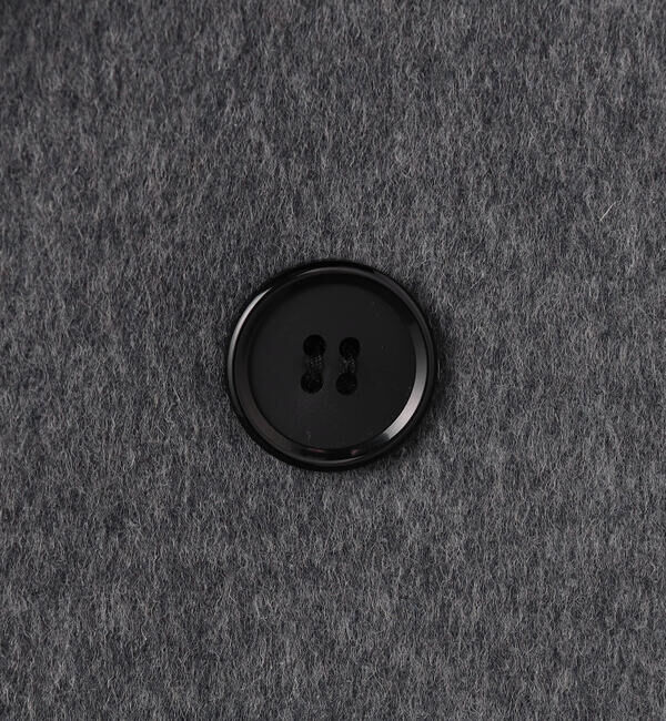 LE GLAZIK「LE GLAZIK | ウール ダブルフェイスコート WOMEN」|ダッフルコート|