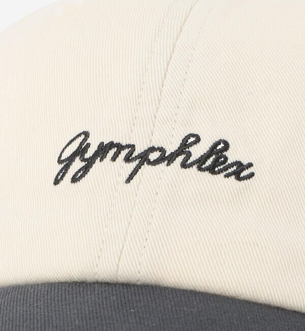GYMPHLEX「Gymphlex | コットンチノ 配色6Pキャップ」|キャップ・キャスケット|
