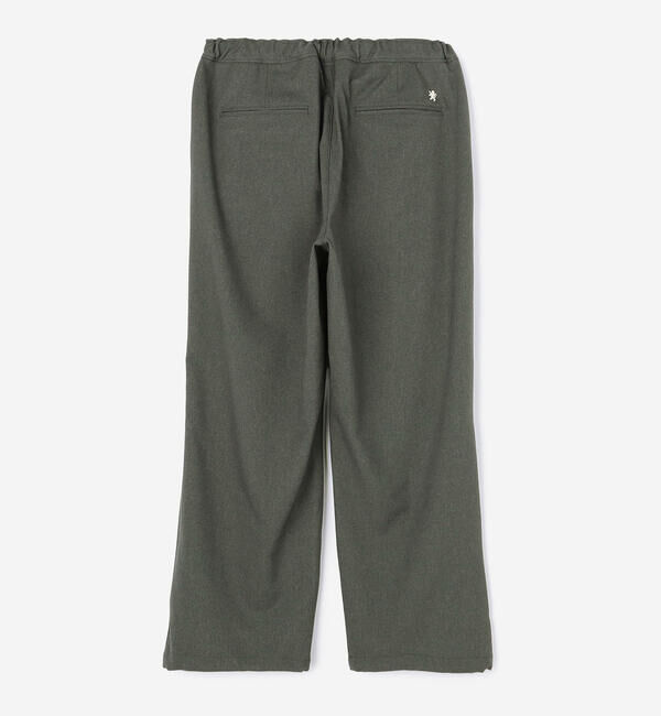 GYMPHLEX「Gymphlex | ポリフランネル 2プリーツイージーパンツ MEN」|チノ|