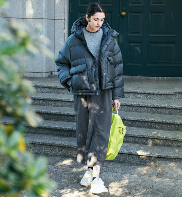 GYMPHLEX「Gymphlex | シャギーニット ショートプルオーバー WOMEN」|ニット・セーター|