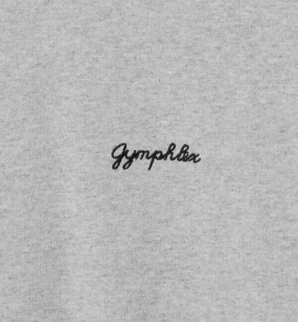GYMPHLEX「Gymphlex | コットンジャージー クルーネック長袖Tシャツ MEN」|Tシャツ・カットソー|