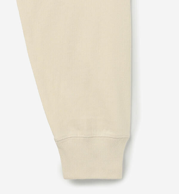 GYMPHLEX「Gymphlex | コットンジャージー クルーネック長袖Tシャツ WOMEN」|Tシャツ・カットソー|