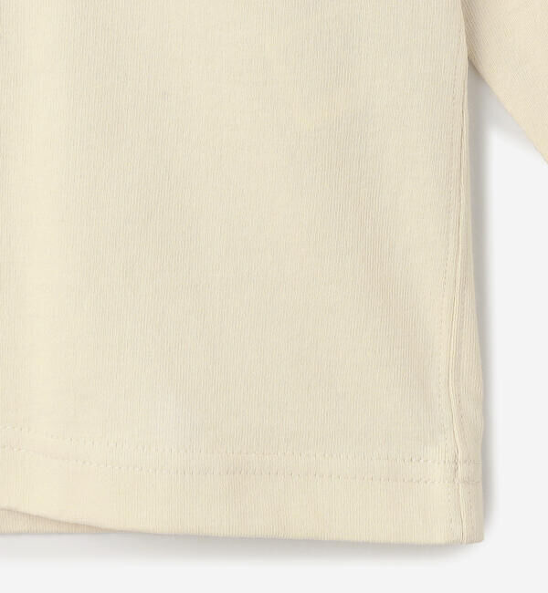 GYMPHLEX「Gymphlex | コットンジャージー クルーネック長袖Tシャツ WOMEN」|Tシャツ・カットソー|