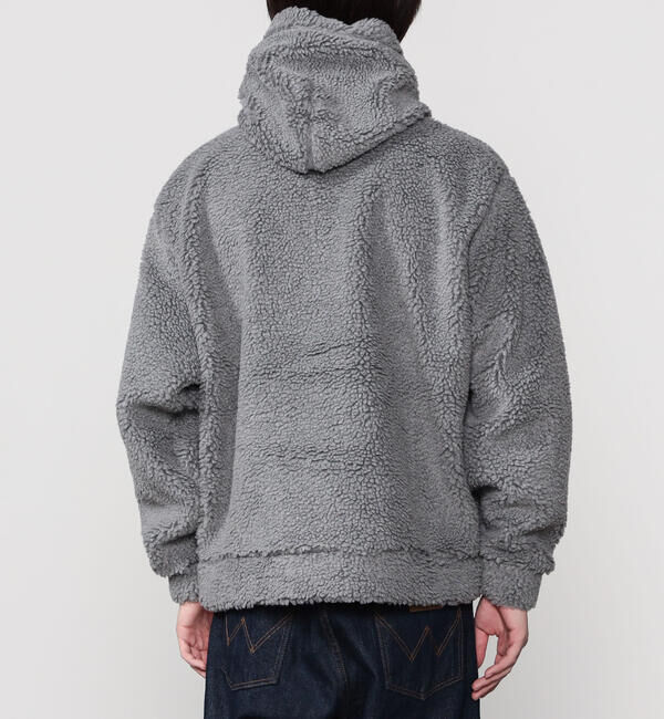GYMPHLEX「Gymphlex | ボア フードジャケット MEN」|テーラードジャケット|