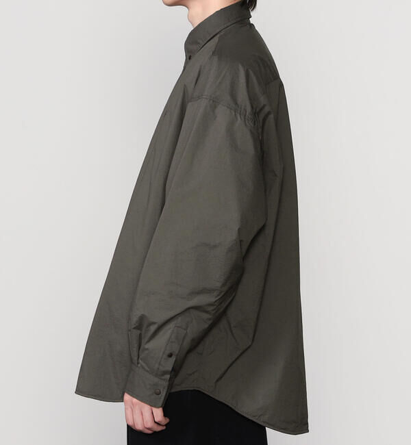 GYMPHLEX「Gymphlex | ハイストレッチ パディングシャツジャケット MEN」|ダウン|