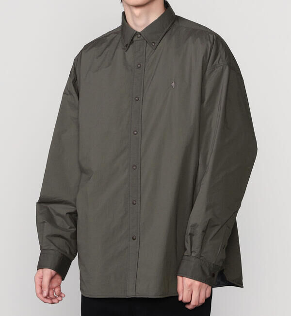 GYMPHLEX「Gymphlex | ハイストレッチ パディングシャツジャケット MEN」|ダウン|