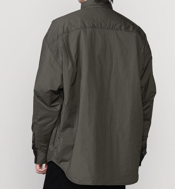 GYMPHLEX「Gymphlex | ハイストレッチ パディングシャツジャケット MEN」|ダウン|