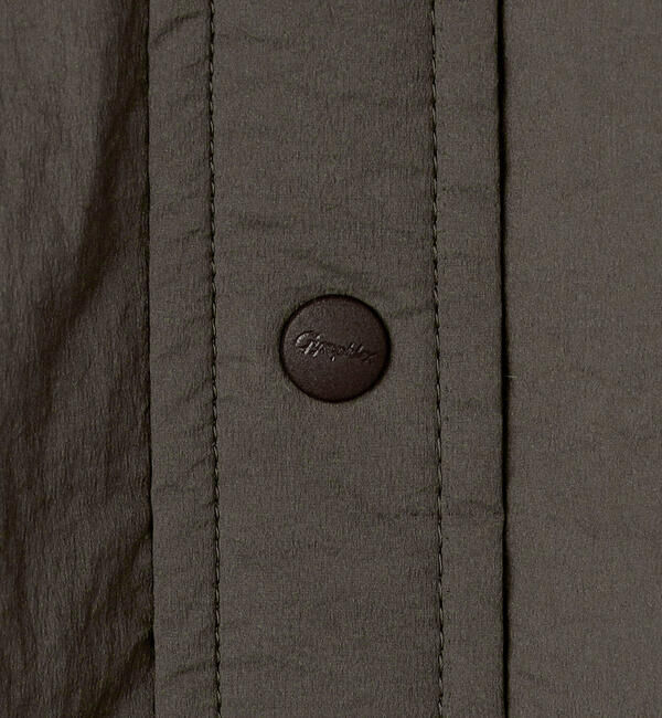 GYMPHLEX「Gymphlex | ハイストレッチ パディングシャツジャケット MEN」|ダウン|