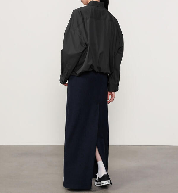 GYMPHLEX「Gymphlex | タイプライター ショートボタンダウンシャツ WOMEN」|シャツ・ブラウス|