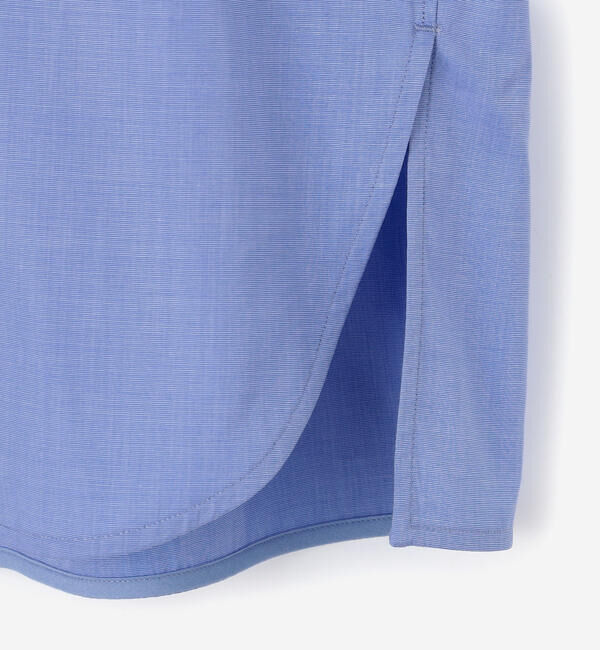  「TICCA | コットン スクエアビッグシャツ WOMEN」|シャツ・ブラウス|