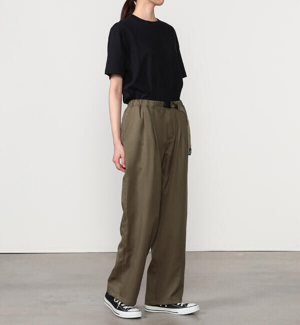  「Gramicci | 〈別注〉 2TUCK TAPERED PANTS WOMEN」|その他|